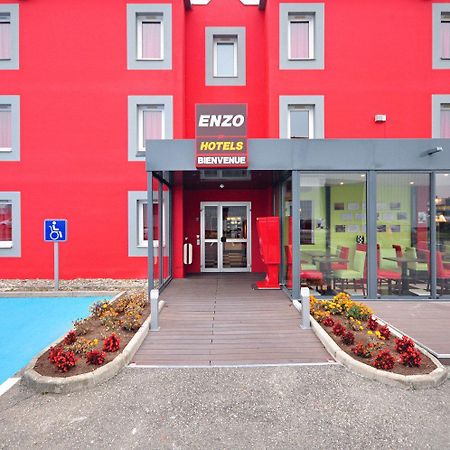 Enzo Hotel Mulhouse Sud Morschwiller Le Bas Exteriér fotografie