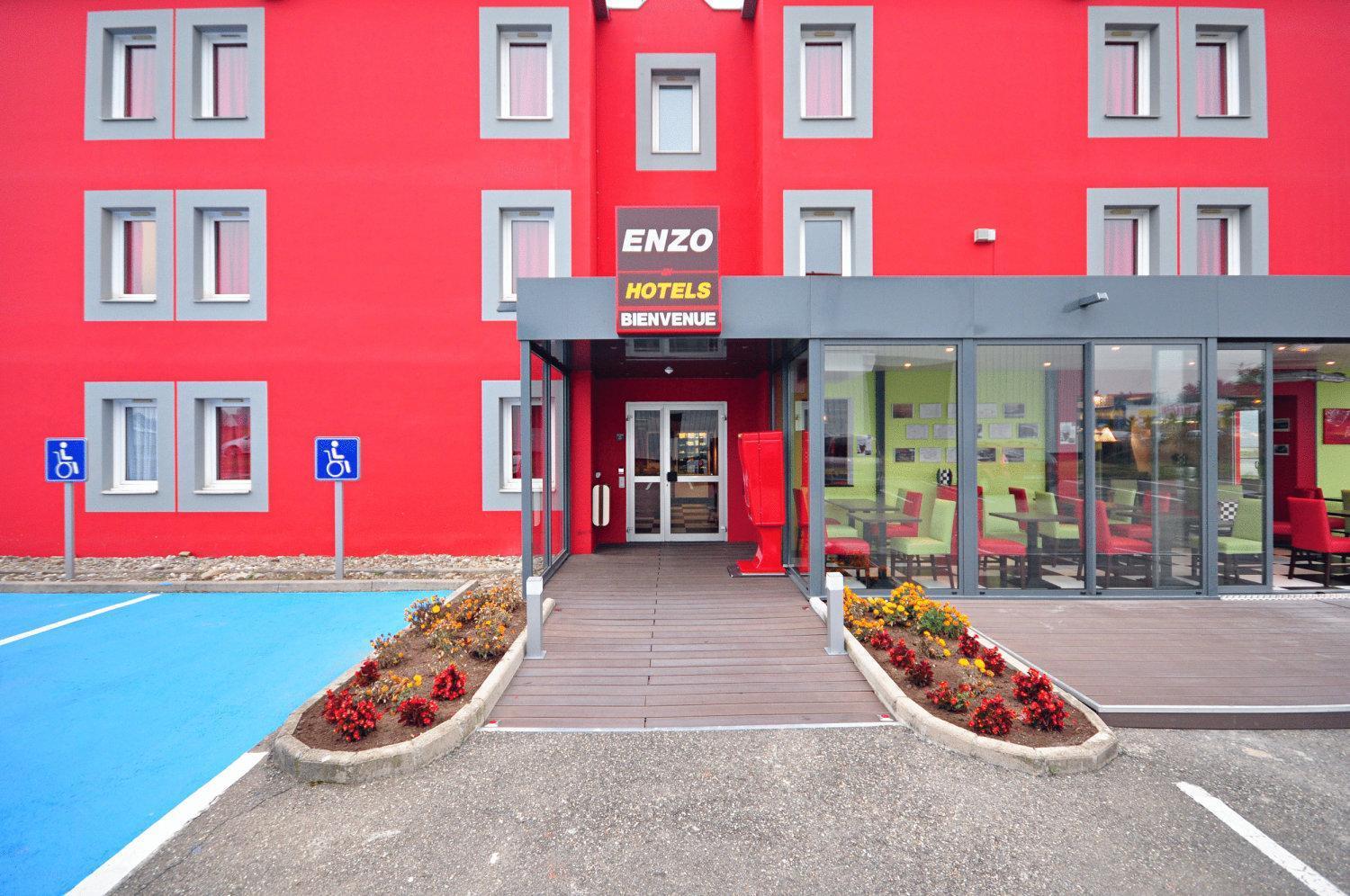 Enzo Hotel Mulhouse Sud Morschwiller Le Bas Exteriér fotografie