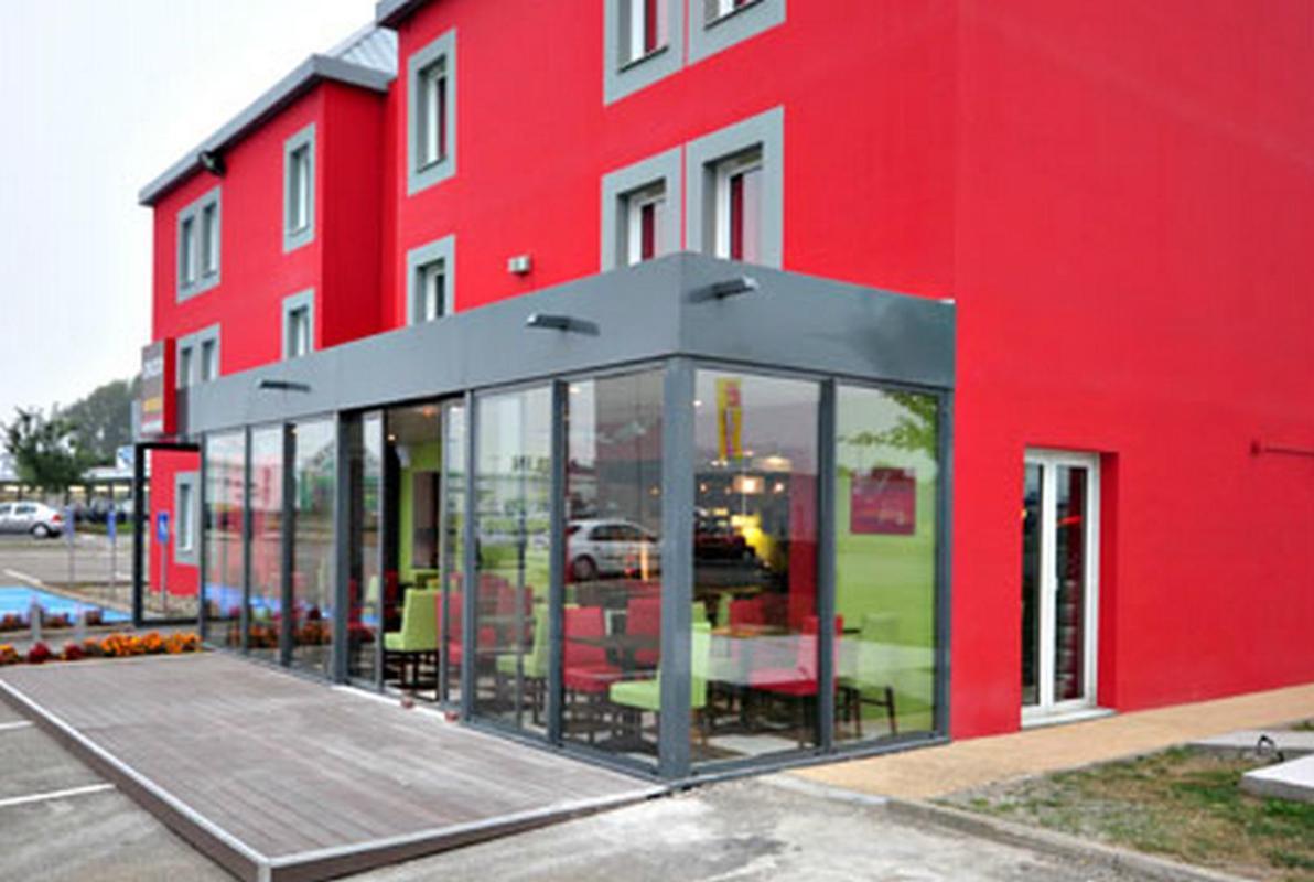 Enzo Hotel Mulhouse Sud Morschwiller Le Bas Exteriér fotografie