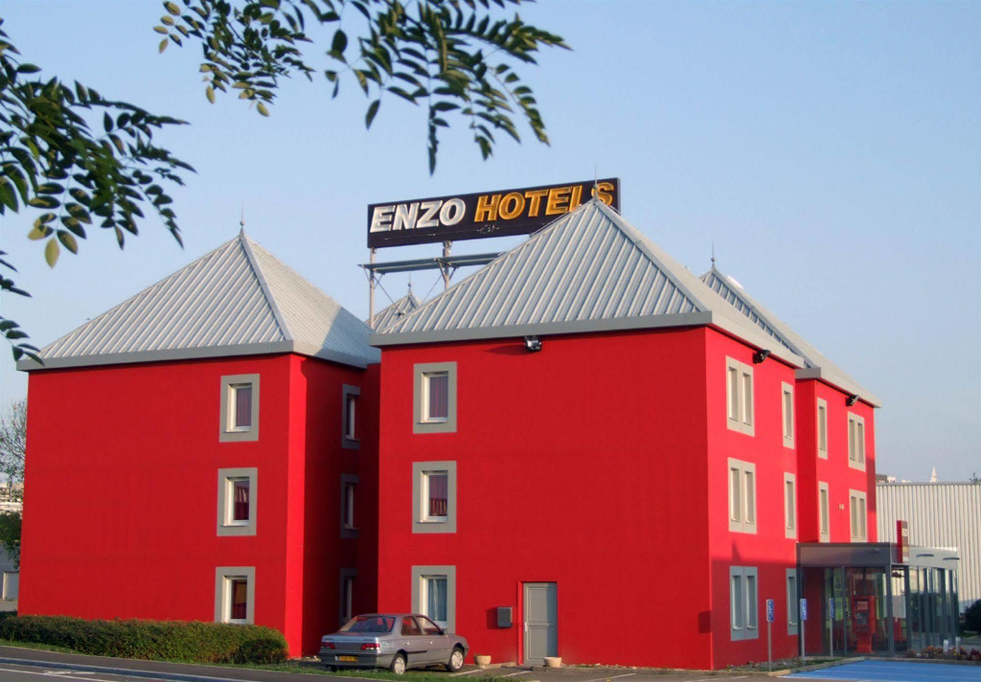 Enzo Hotel Mulhouse Sud Morschwiller Le Bas Exteriér fotografie