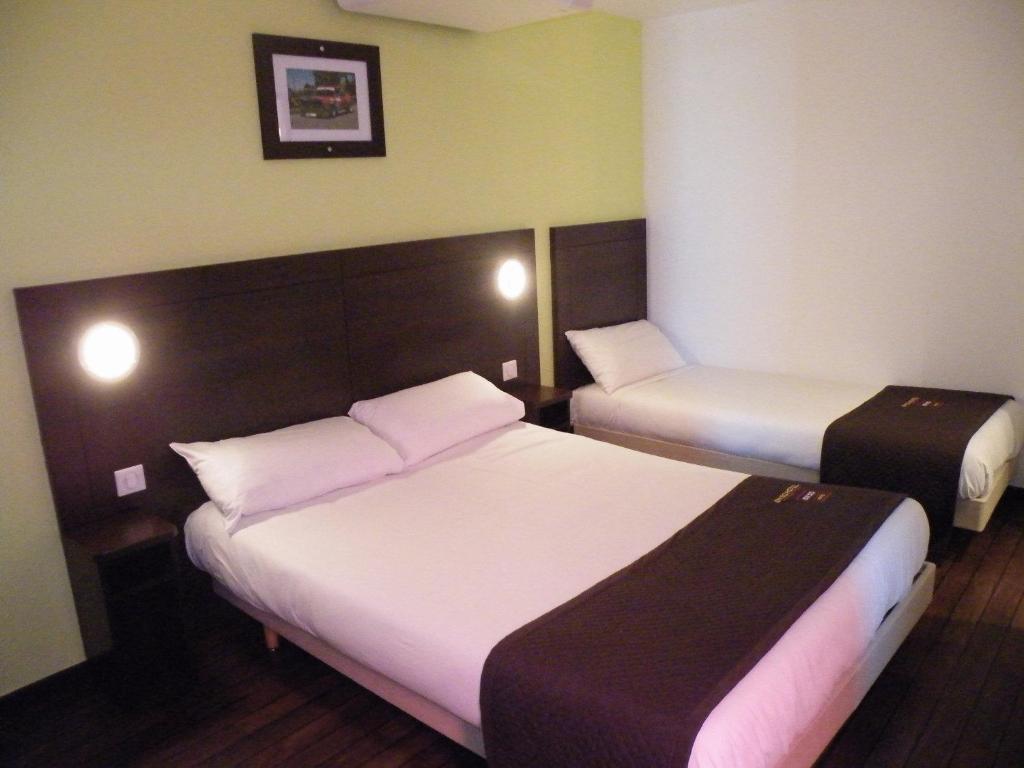 Enzo Hotel Mulhouse Sud Morschwiller Le Bas Pokoj fotografie